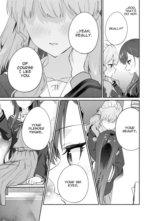 A Yuri Story About Breaking a Pretty Girl Who Keeps Insisting She Won't Lose Into Submission