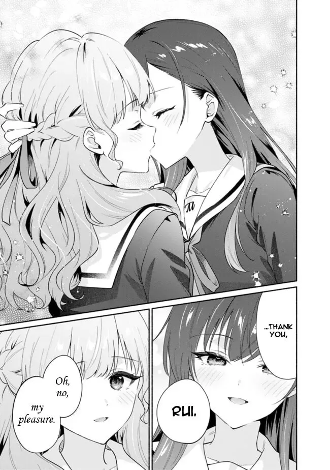 A Yuri Story About Breaking a Pretty Girl Who Keeps Insisting She Won't Lose Into Submission