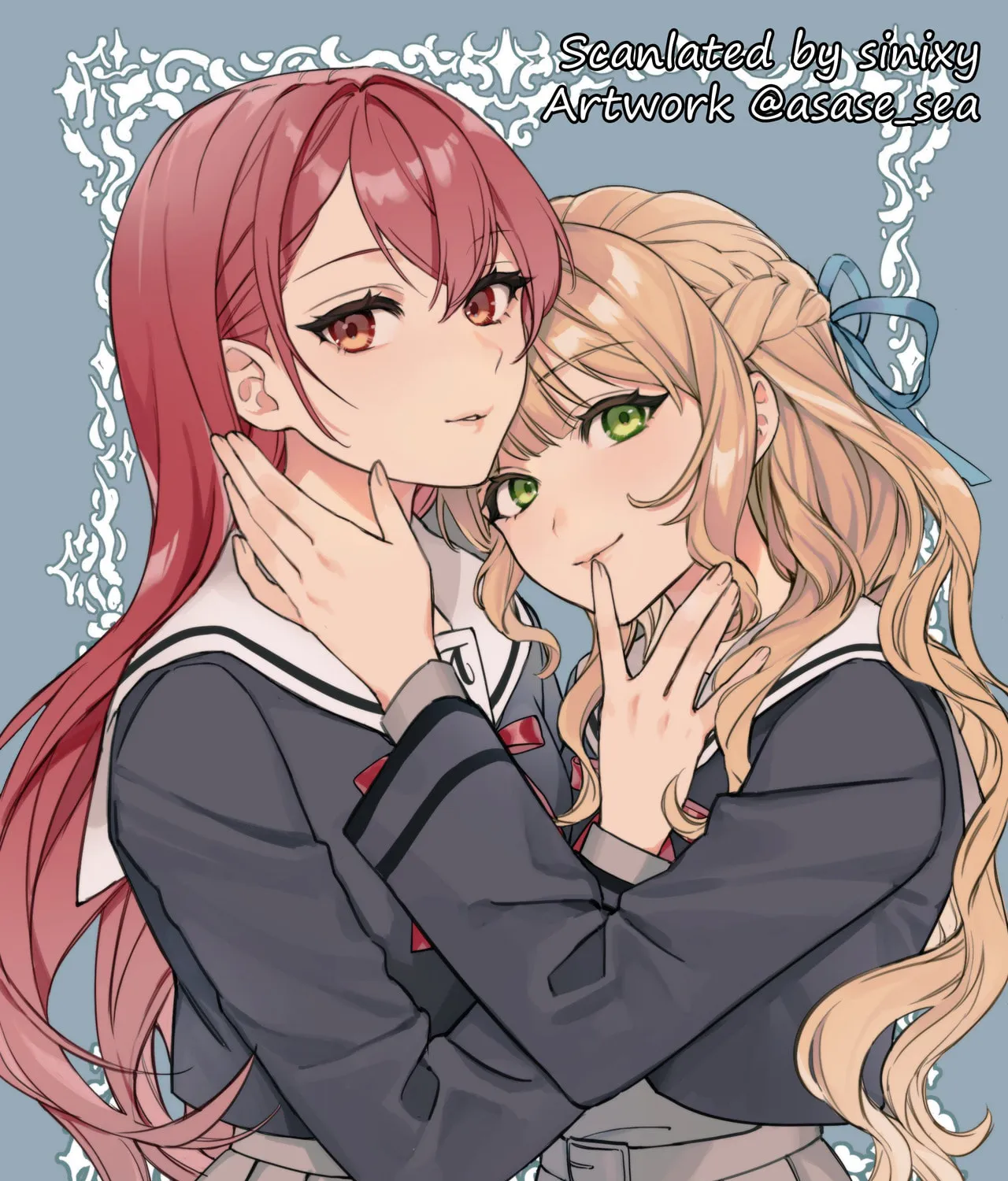 A Yuri Story About Breaking a Pretty Girl Who Keeps Insisting She Won't Lose Into Submission