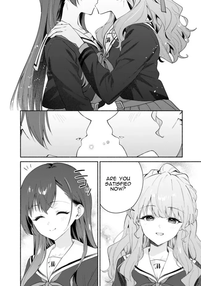 A Yuri Story About Breaking a Pretty Girl Who Keeps Insisting She Won't Lose Into Submission