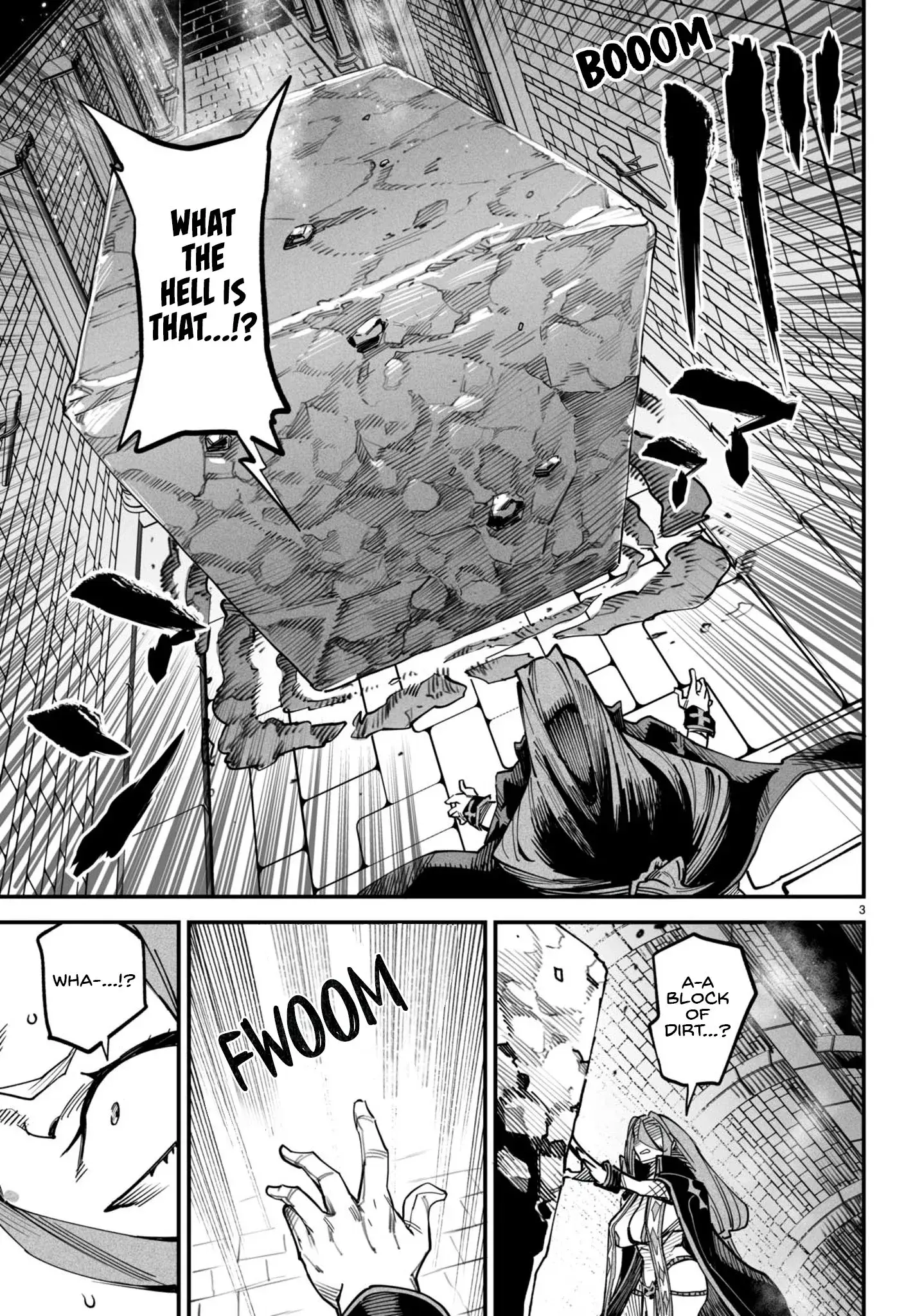 Reincarnation Coliseum: The Weakest Skill Conquers the Strongest Women and Creates a Harem — Chapter 13 — Page 4