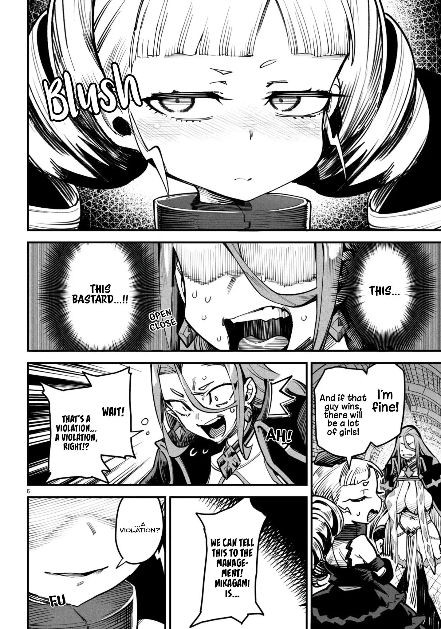 Reincarnation Coliseum: The Weakest Skill Conquers the Strongest Women and Creates a Harem — Chapter 13 — Page 7