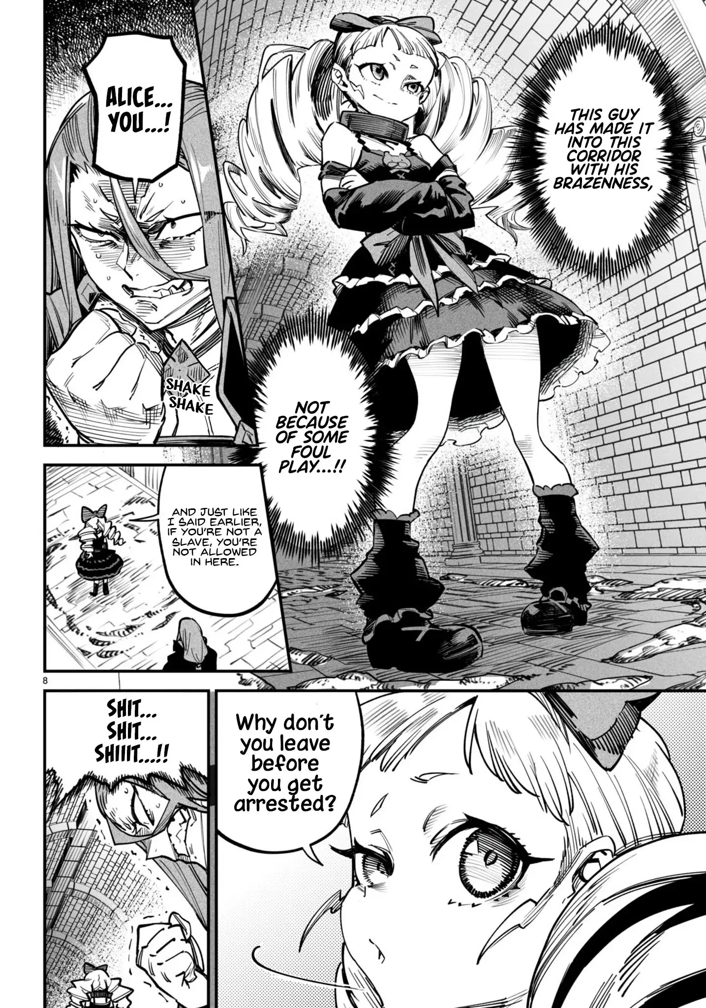 Reincarnation Coliseum: The Weakest Skill Conquers the Strongest Women and Creates a Harem — Chapter 13 — Page 9