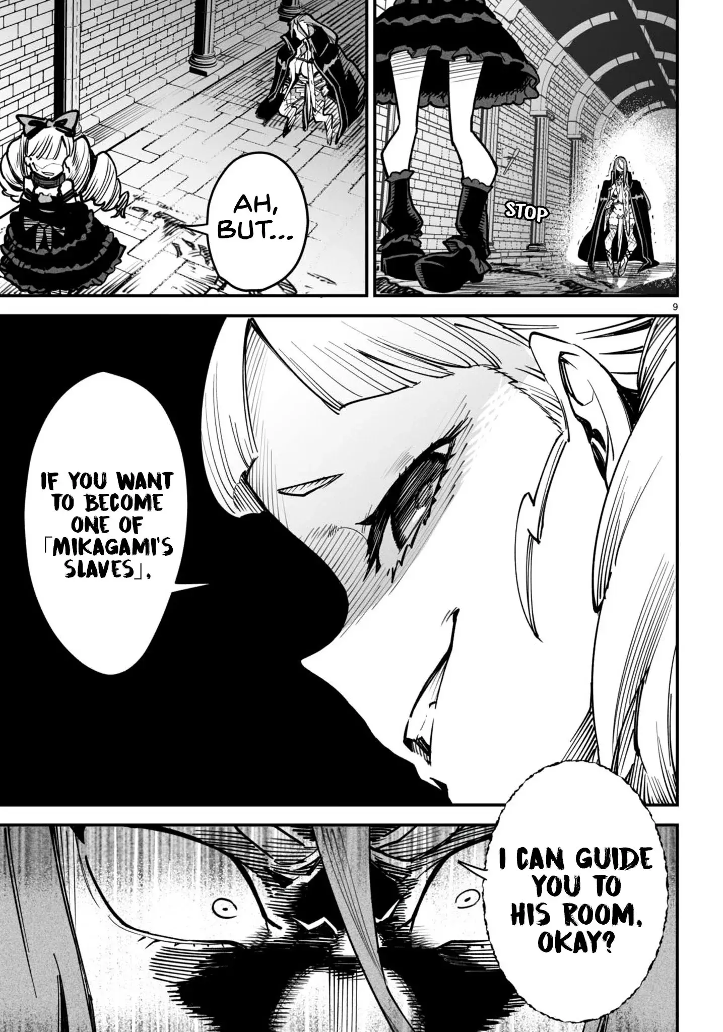 Reincarnation Coliseum: The Weakest Skill Conquers the Strongest Women and Creates a Harem — Chapter 13 — Page 10