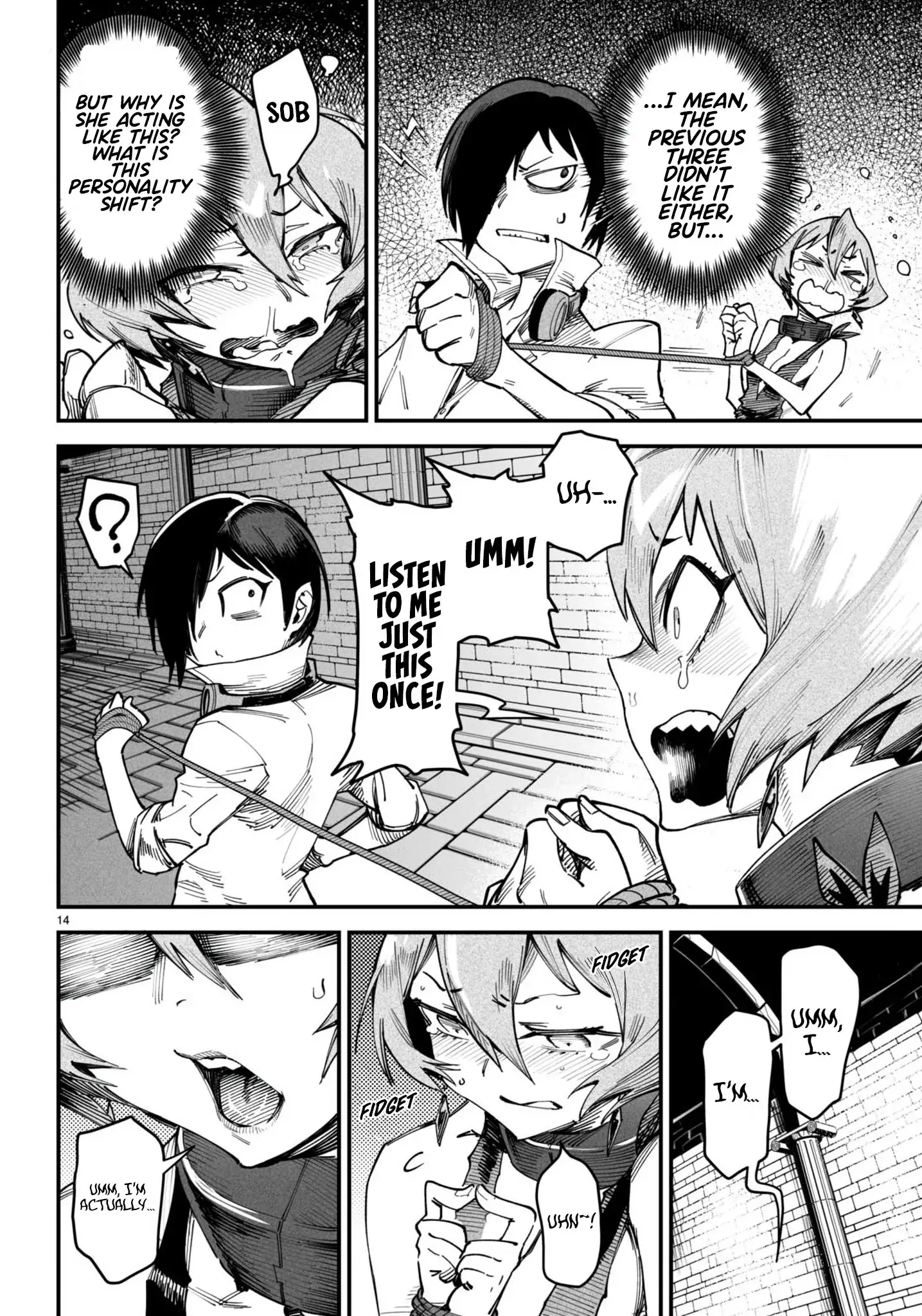 Reincarnation Coliseum: The Weakest Skill Conquers the Strongest Women and Creates a Harem — Chapter 13 — Page 15