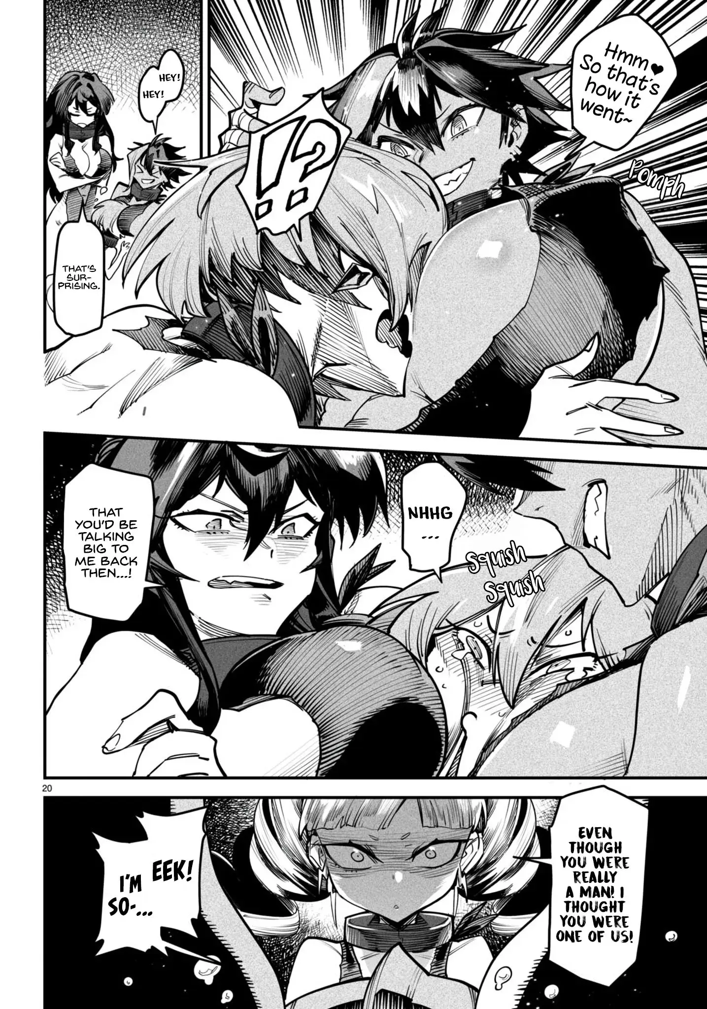 Reincarnation Coliseum: The Weakest Skill Conquers the Strongest Women and Creates a Harem — Chapter 13 — Page 21