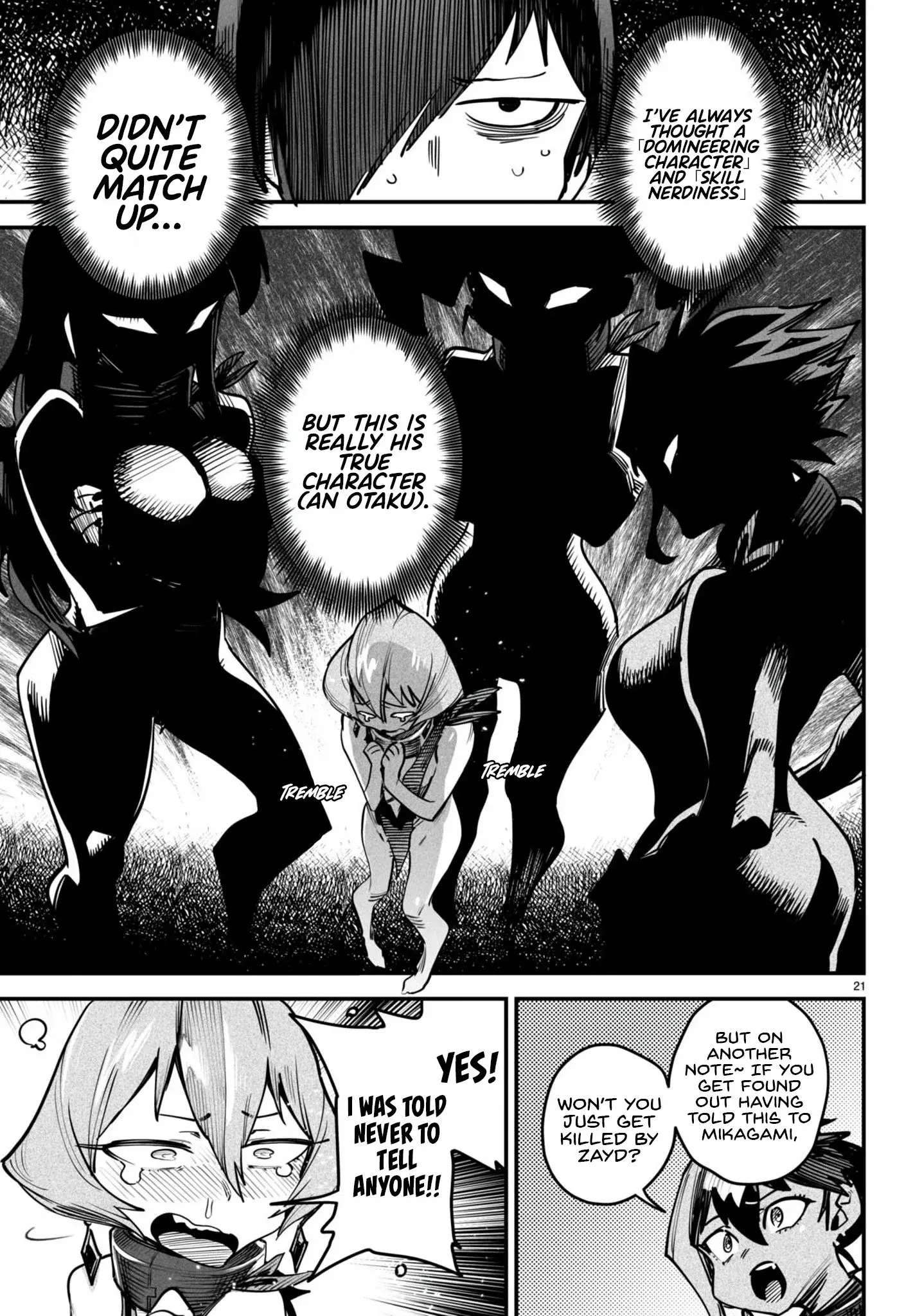 Reincarnation Coliseum: The Weakest Skill Conquers the Strongest Women and Creates a Harem — Chapter 13 — Page 22