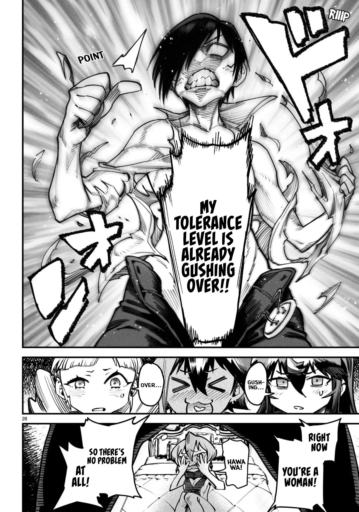 Reincarnation Coliseum: The Weakest Skill Conquers the Strongest Women and Creates a Harem — Chapter 13 — Page 29