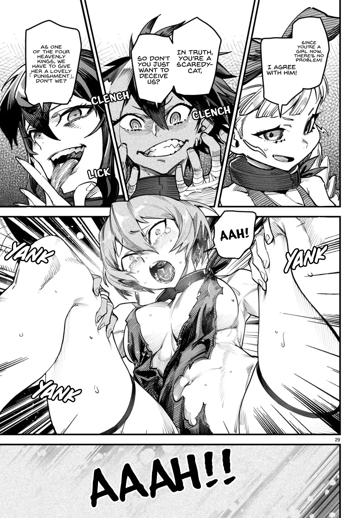 Reincarnation Coliseum: The Weakest Skill Conquers the Strongest Women and Creates a Harem — Chapter 13 — Page 30
