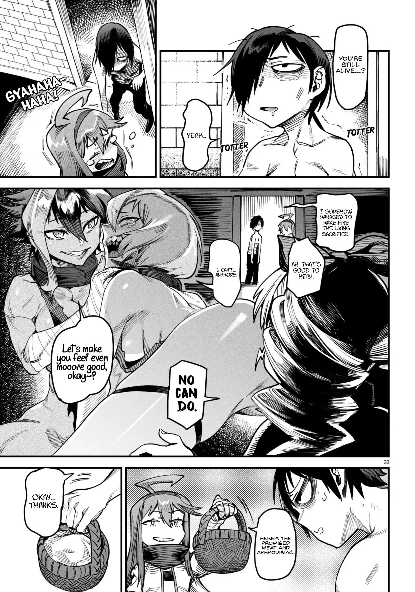 Reincarnation Coliseum: The Weakest Skill Conquers the Strongest Women and Creates a Harem — Chapter 13 — Page 34