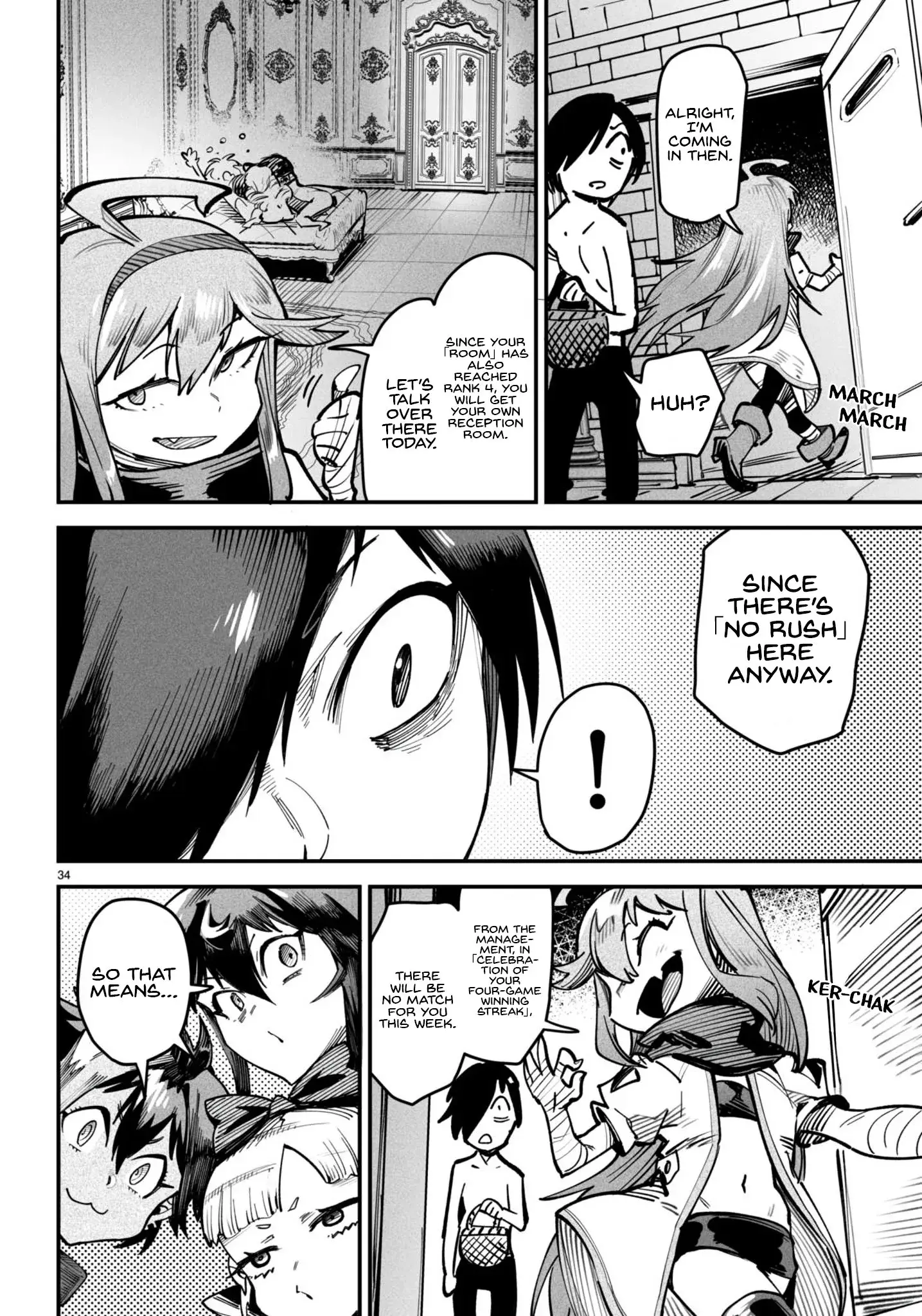 Reincarnation Coliseum: The Weakest Skill Conquers the Strongest Women and Creates a Harem — Chapter 13 — Page 35