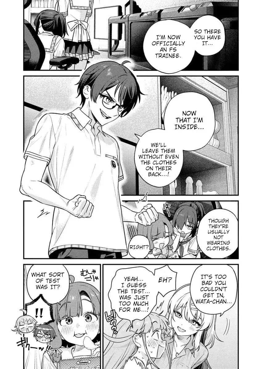 Nukitashi R  I Live on an Island Straight from a Fap Game — Chapter 8 — Page 1