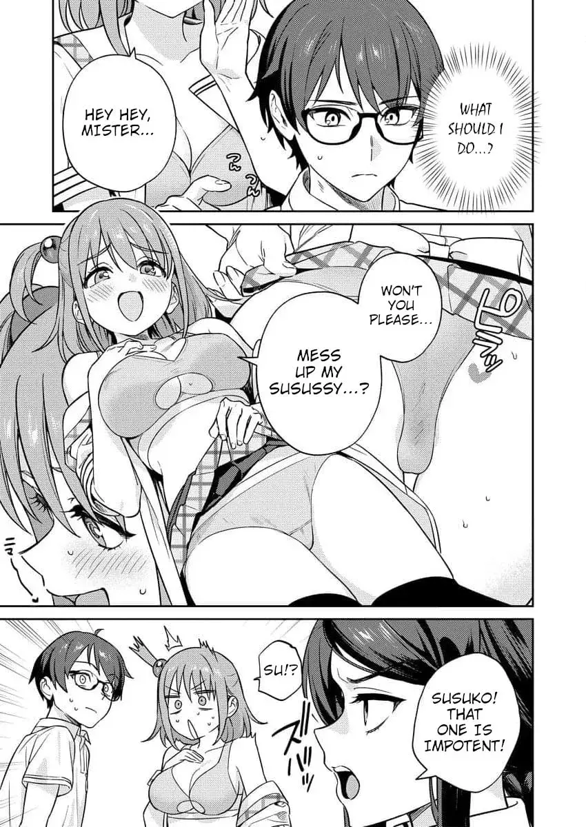 Nukitashi R  I Live on an Island Straight from a Fap Game — Chapter 8 — Page 21