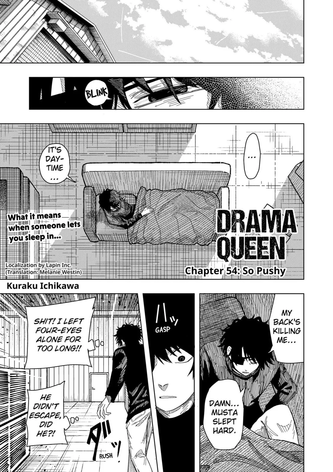 Drama Queen — Chapter 54 — Page 1