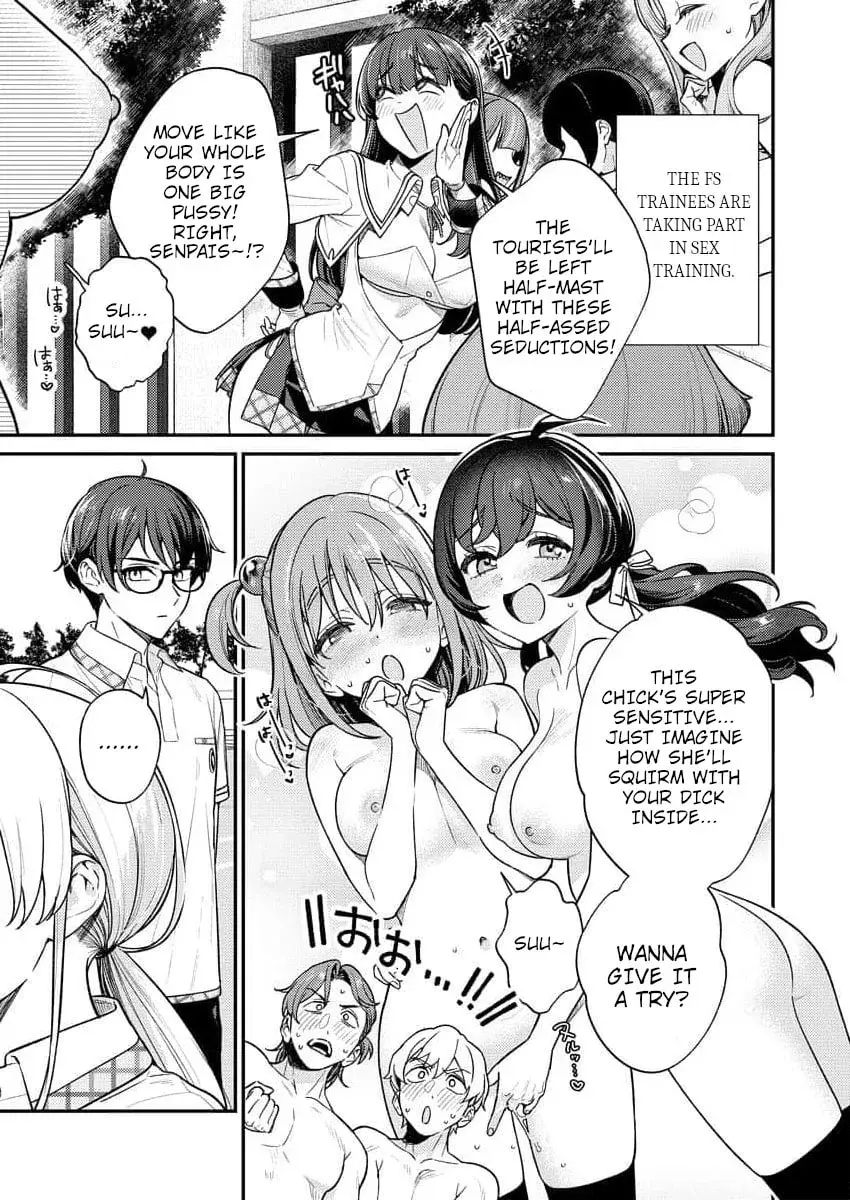 Nukitashi R  I Live on an Island Straight from a Fap Game — Chapter 9 — Page 1