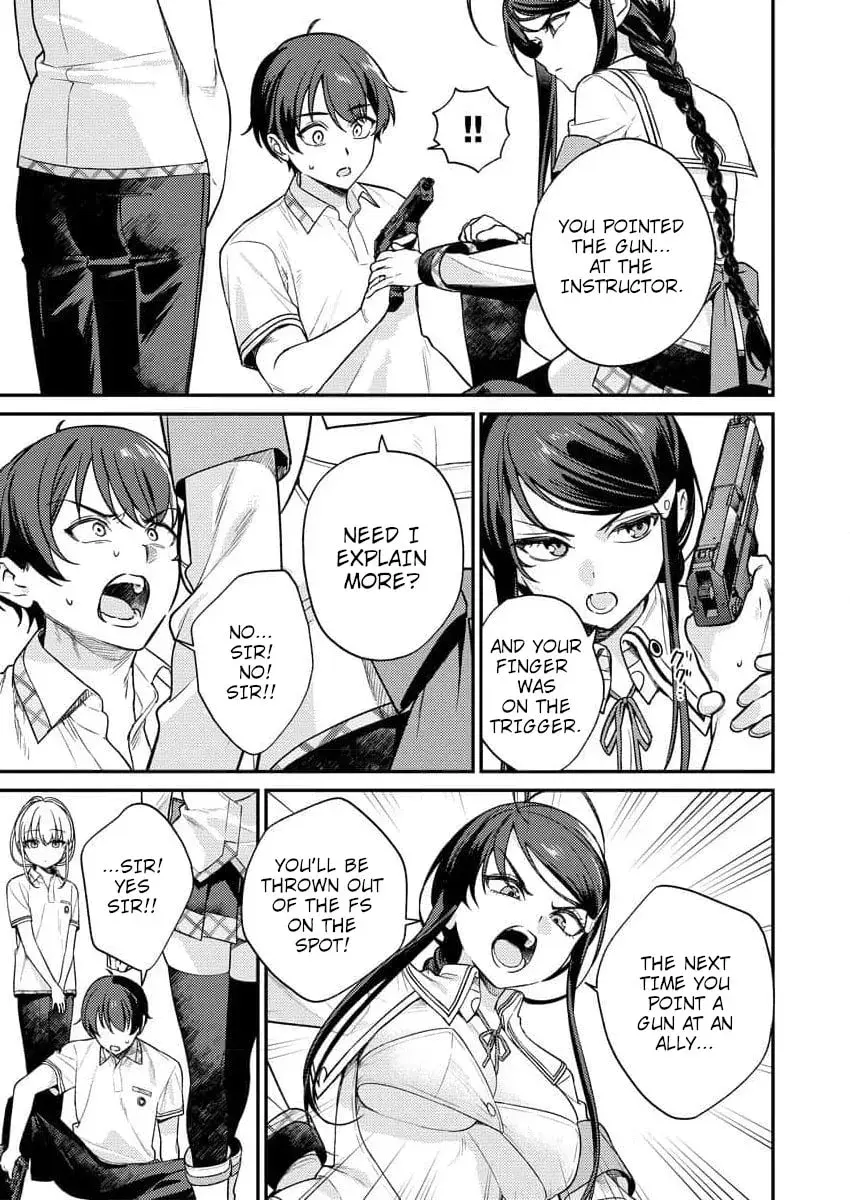 Nukitashi R  I Live on an Island Straight from a Fap Game — Chapter 9 — Page 5