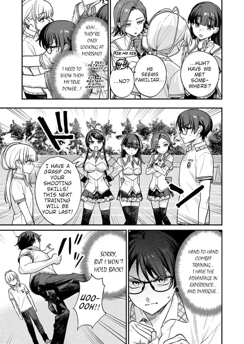 Nukitashi R  I Live on an Island Straight from a Fap Game — Chapter 9 — Page 9