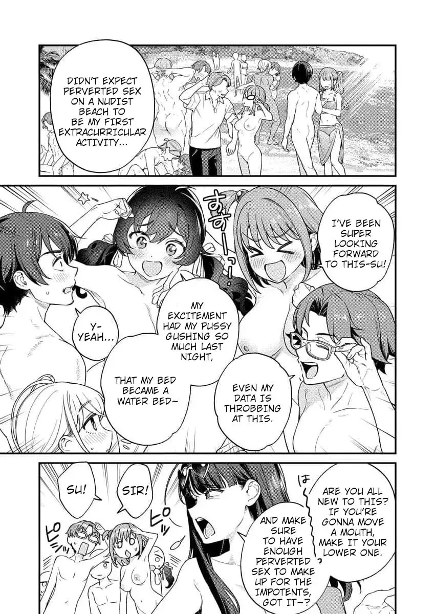 Nukitashi R  I Live on an Island Straight from a Fap Game — Chapter 10 — Page 1