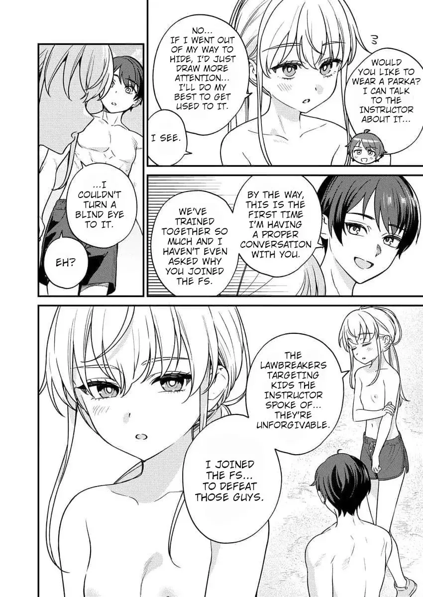 Nukitashi R  I Live on an Island Straight from a Fap Game — Chapter 10 — Page 8