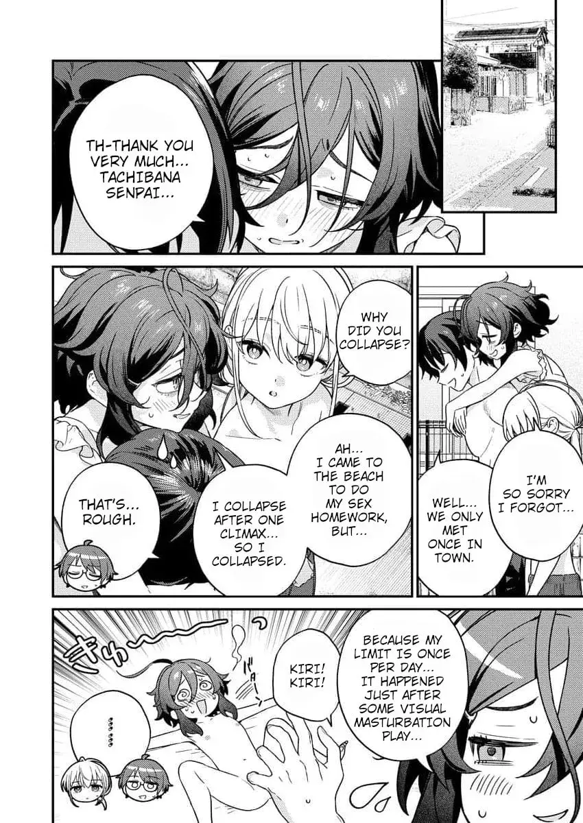 Nukitashi R  I Live on an Island Straight from a Fap Game — Chapter 10 — Page 12