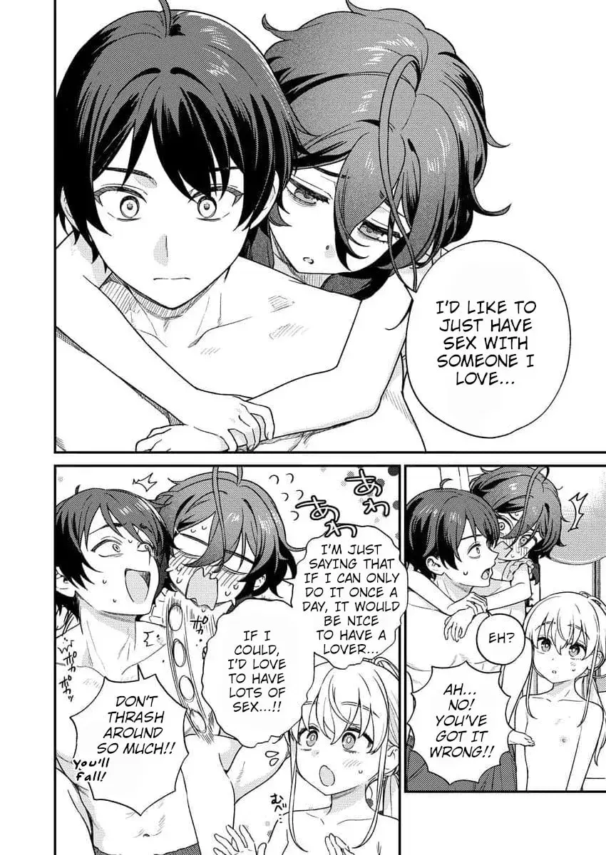 Nukitashi R  I Live on an Island Straight from a Fap Game — Chapter 10 — Page 14