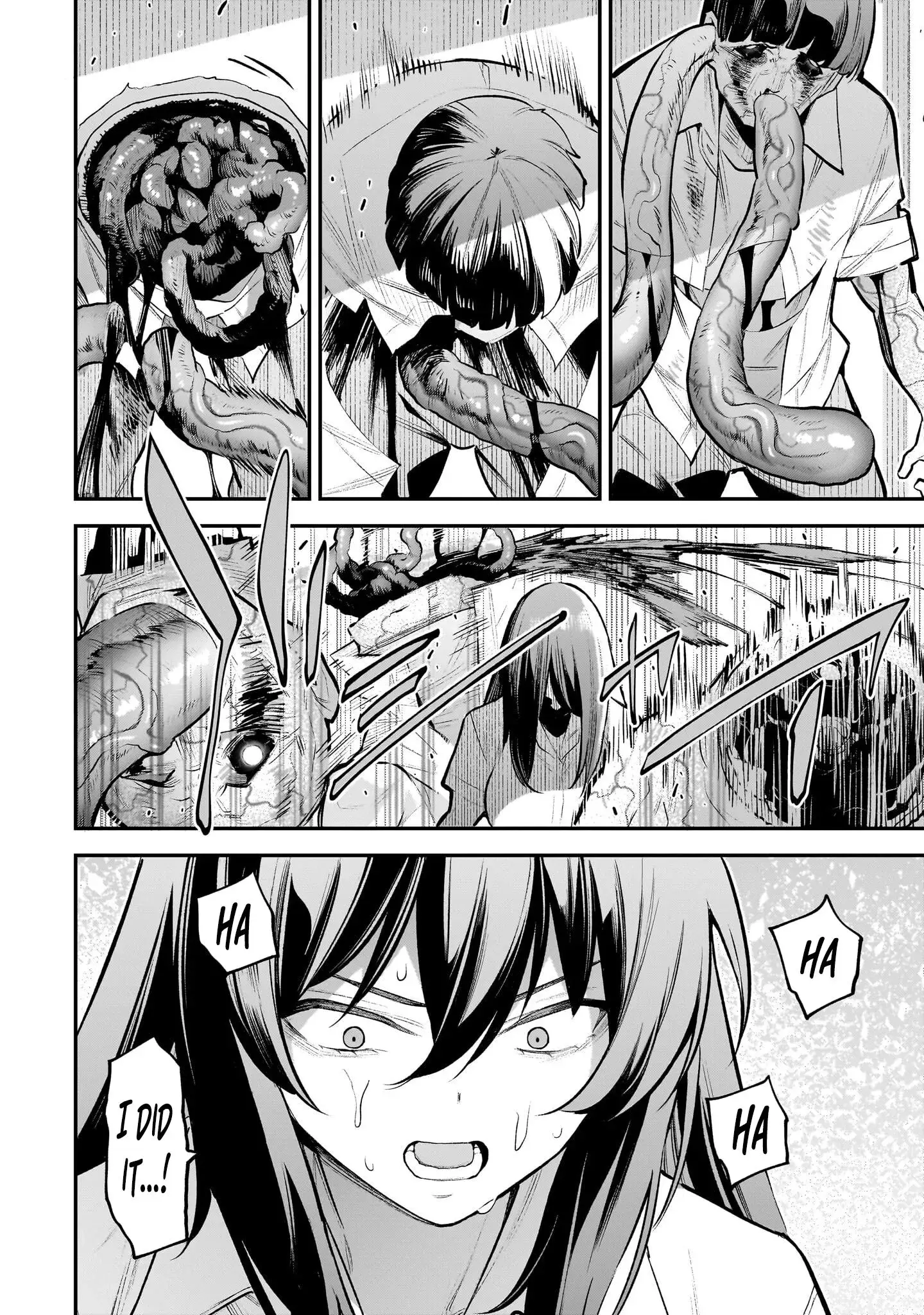 Girls Zombie Party — Chapter 1 — Page 54