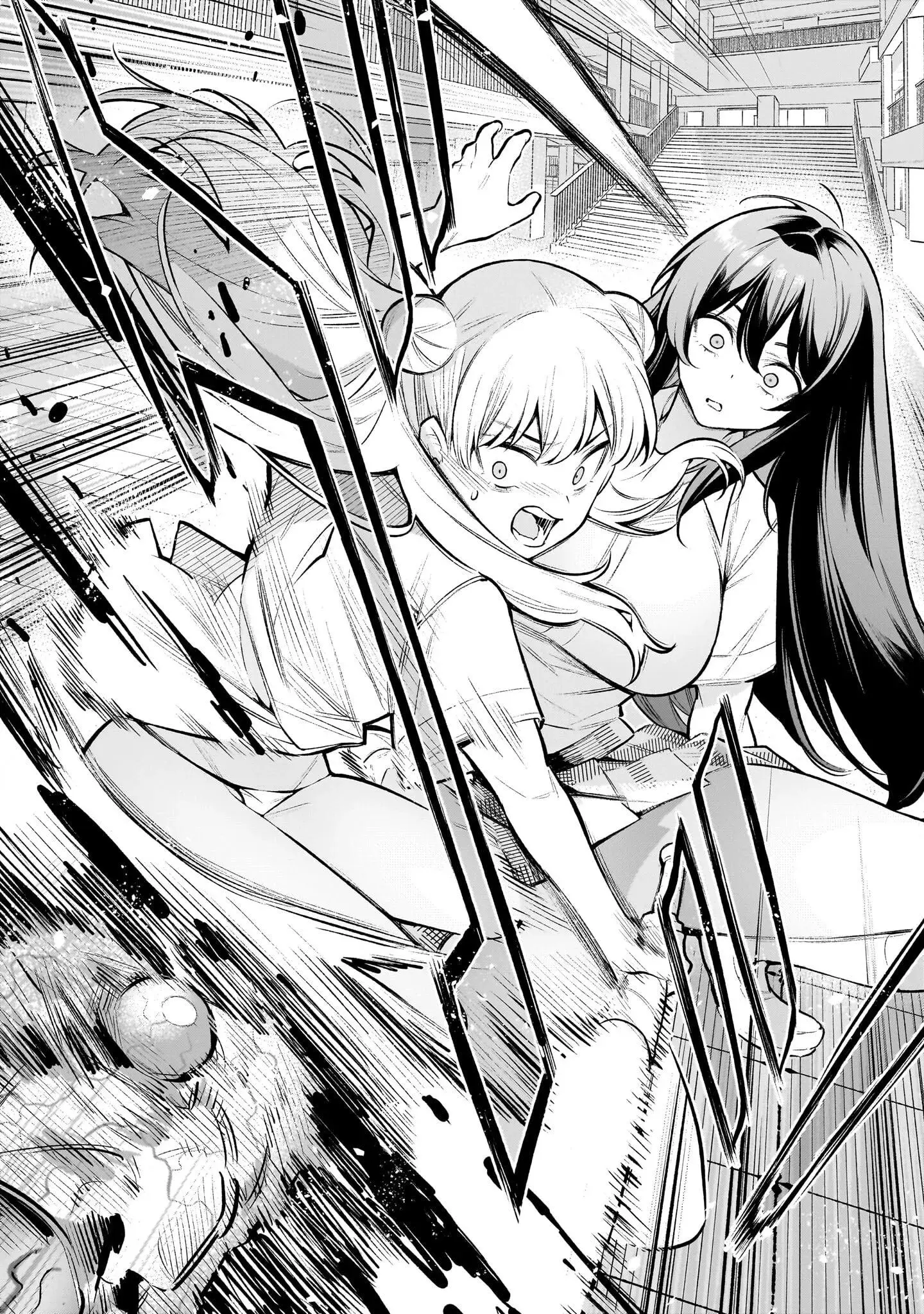 Girls Zombie Party — Chapter 1 — Page 56