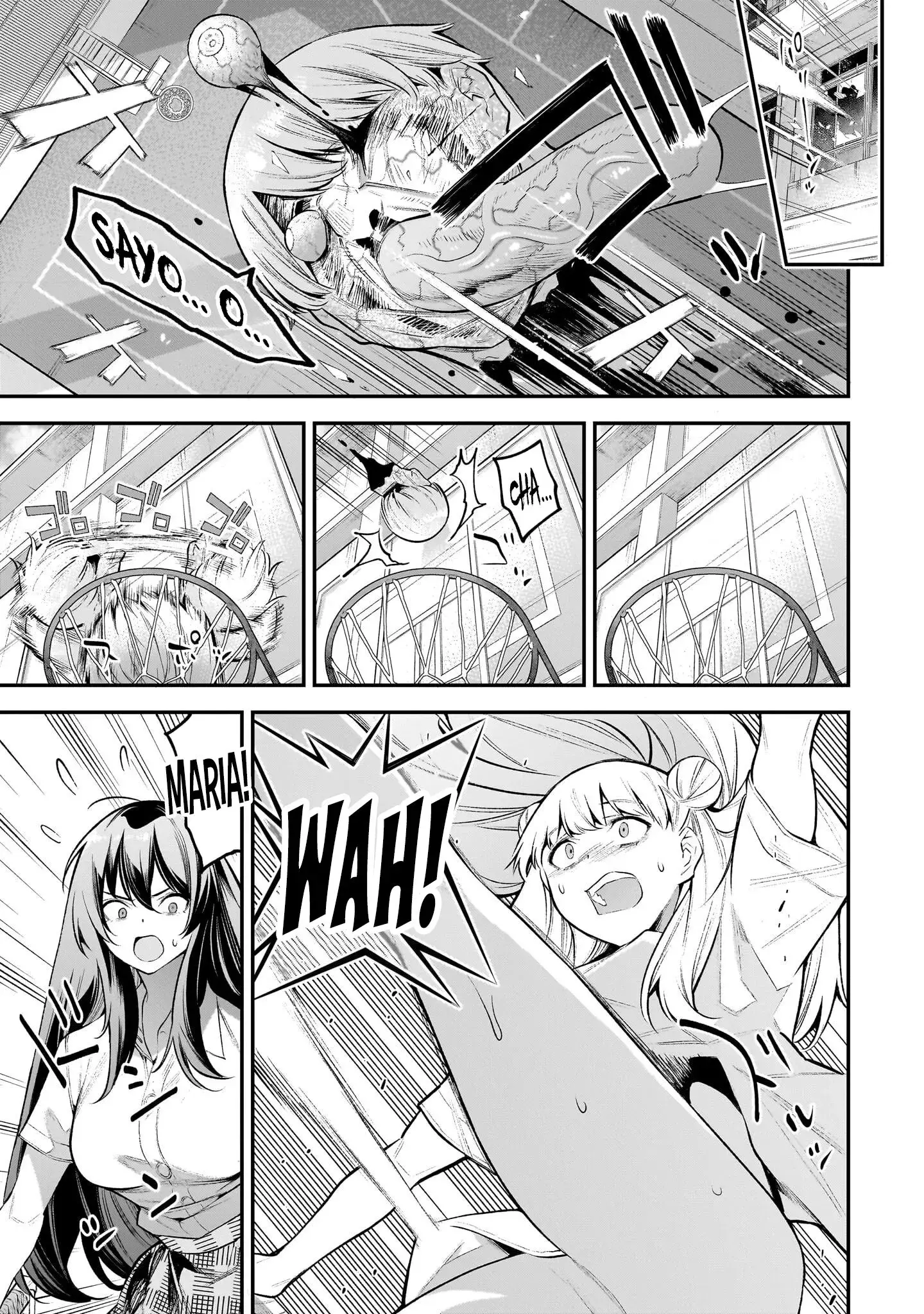 Girls Zombie Party — Chapter 2 — Page 14