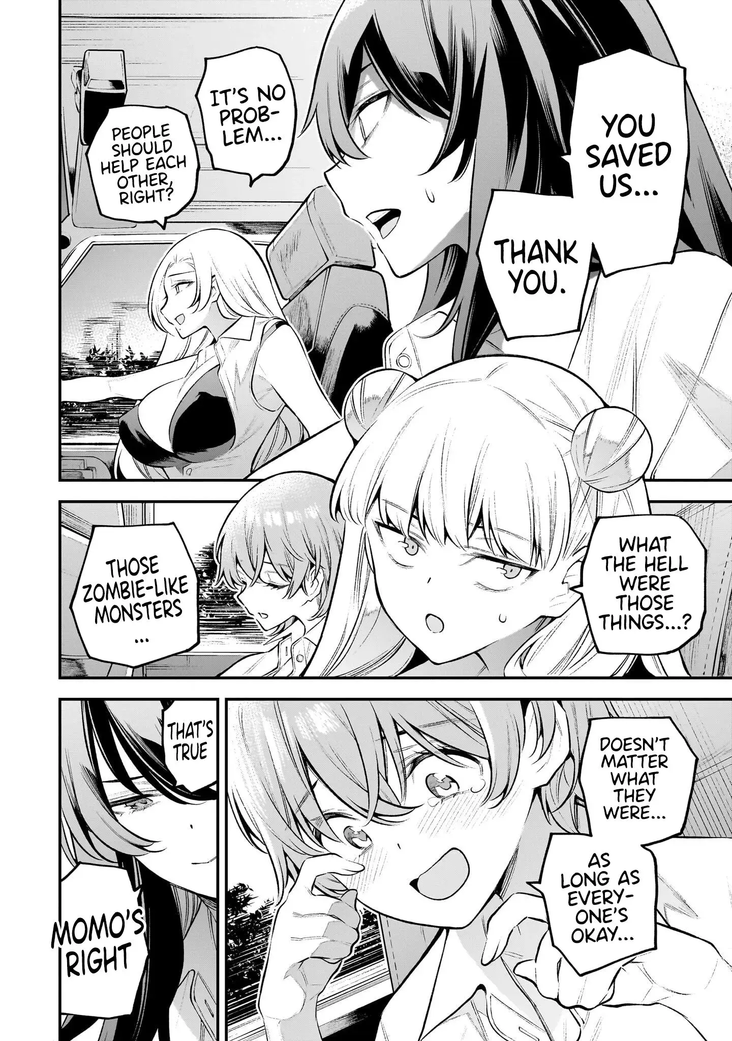 Girls Zombie Party — Chapter 2 — Page 24