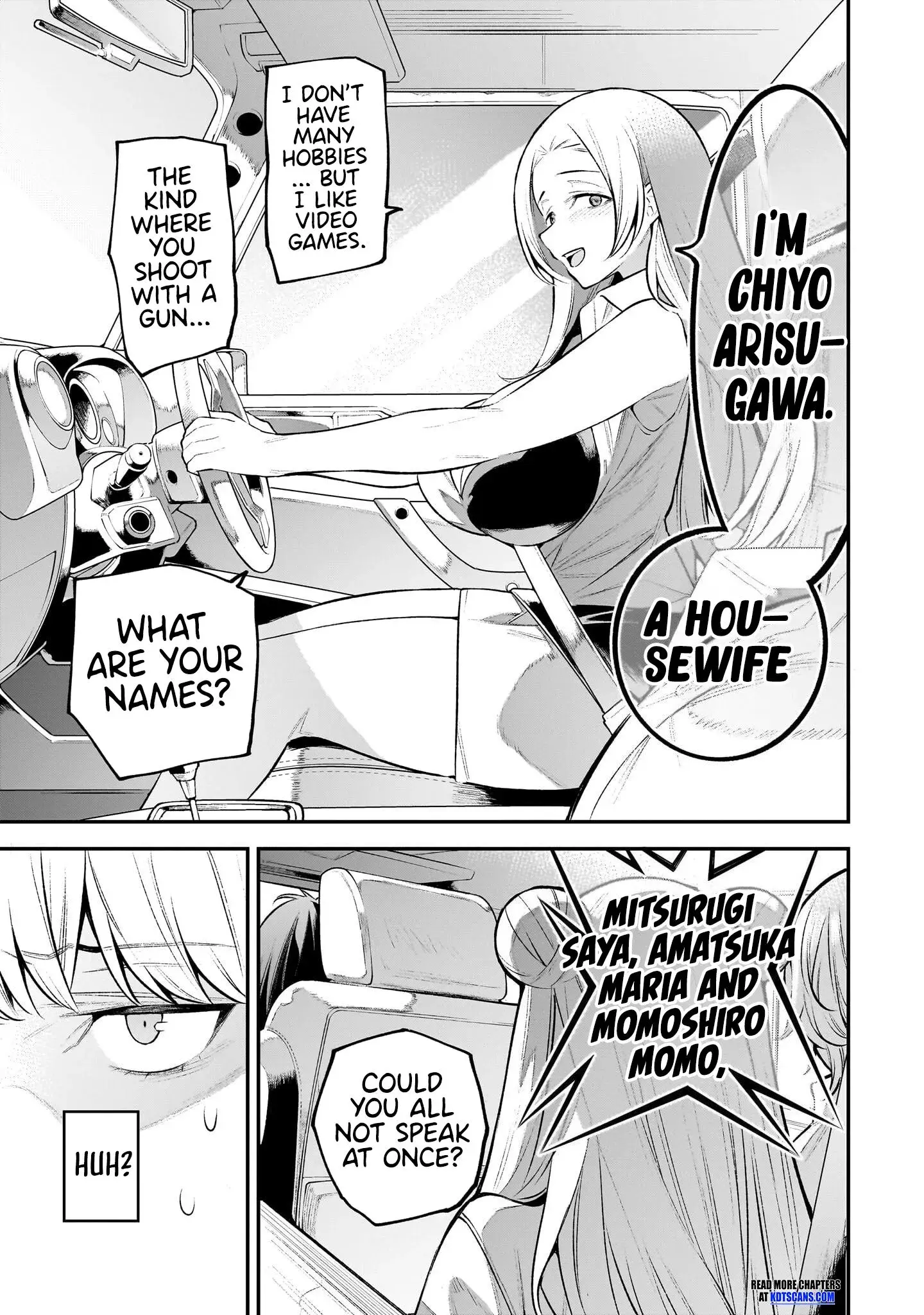 Girls Zombie Party — Chapter 2 — Page 25