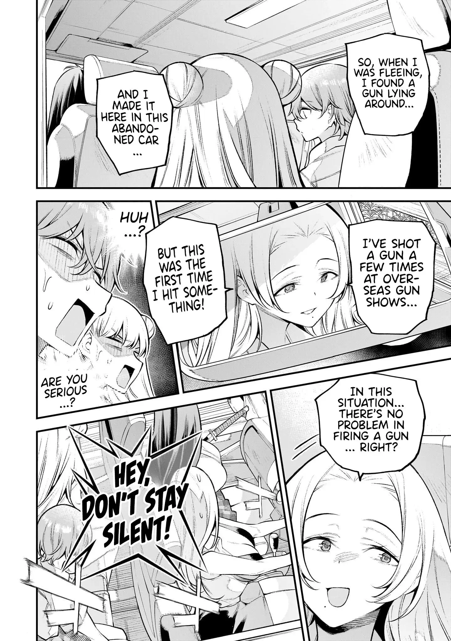 Girls Zombie Party — Chapter 2 — Page 28