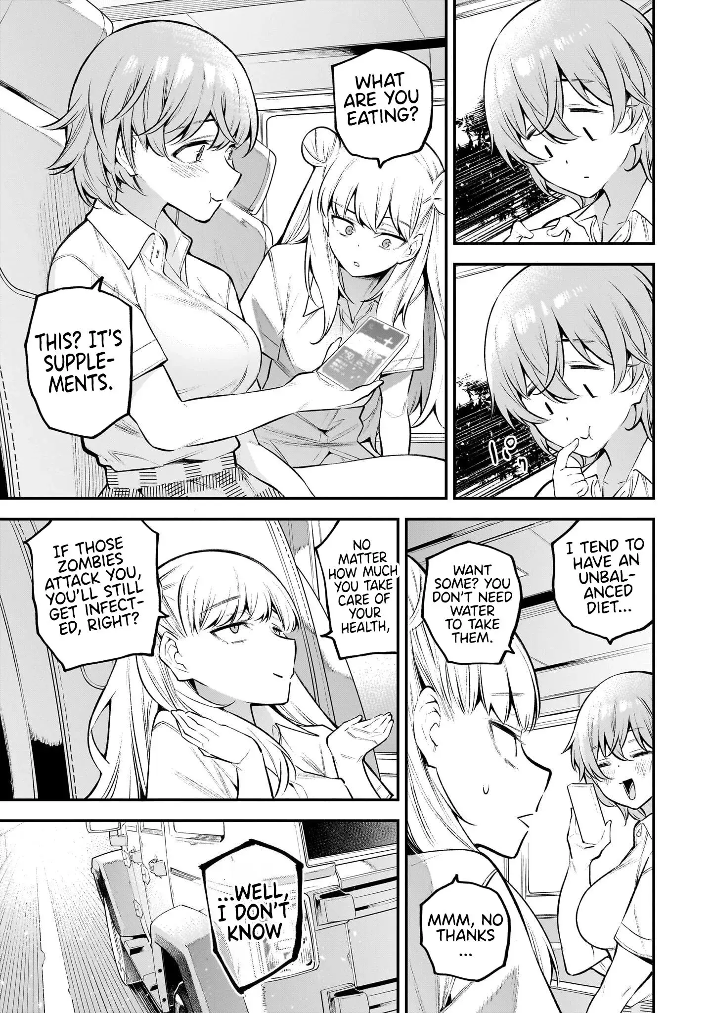 Girls Zombie Party — Chapter 2 — Page 29