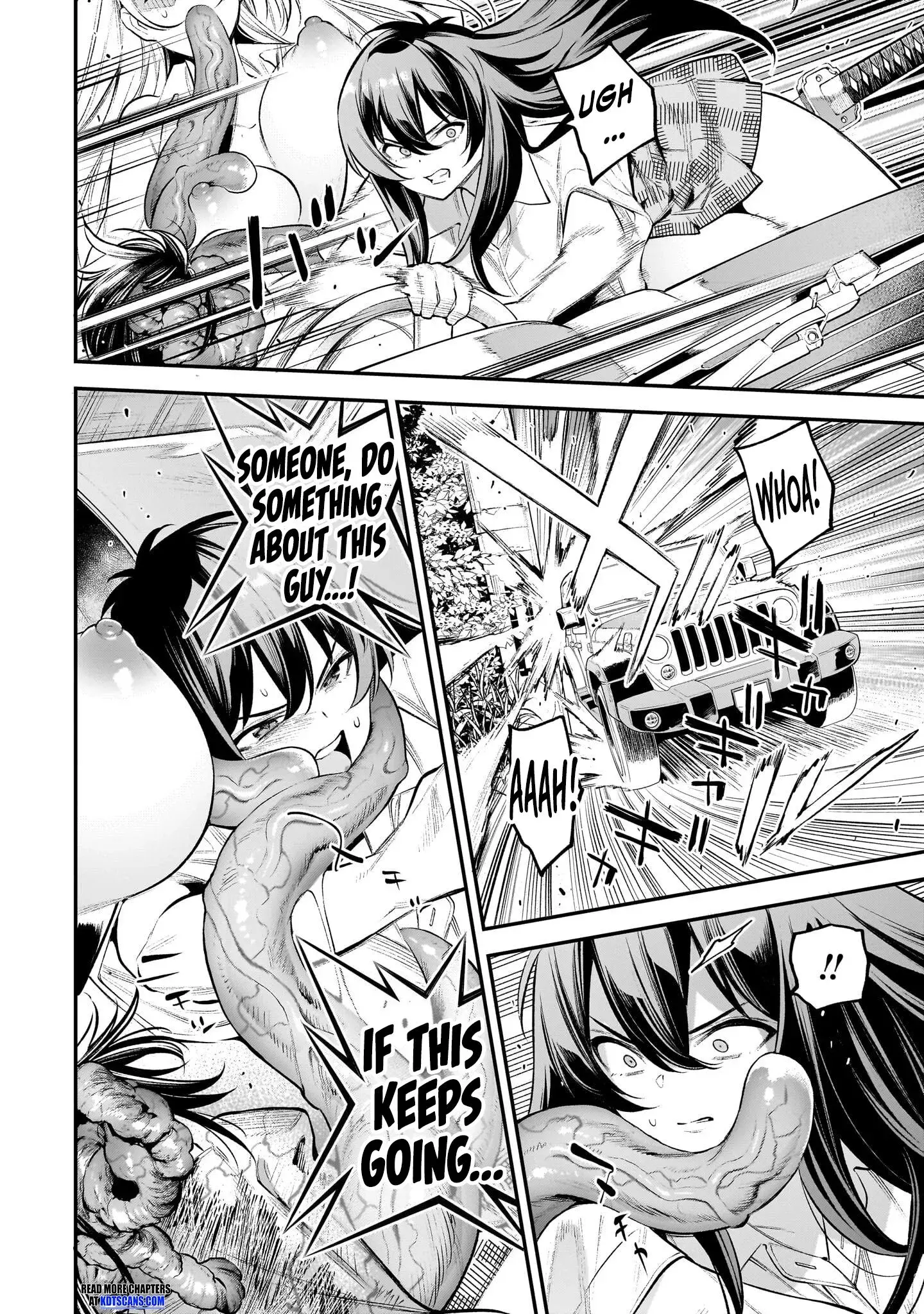 Girls Zombie Party — Chapter 3 — Page 5