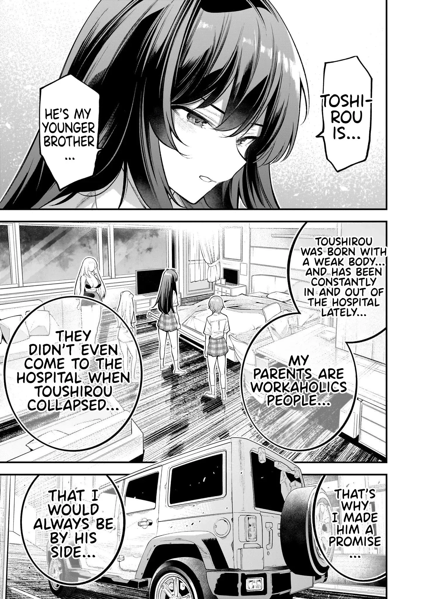 Girls Zombie Party — Chapter 3 — Page 20