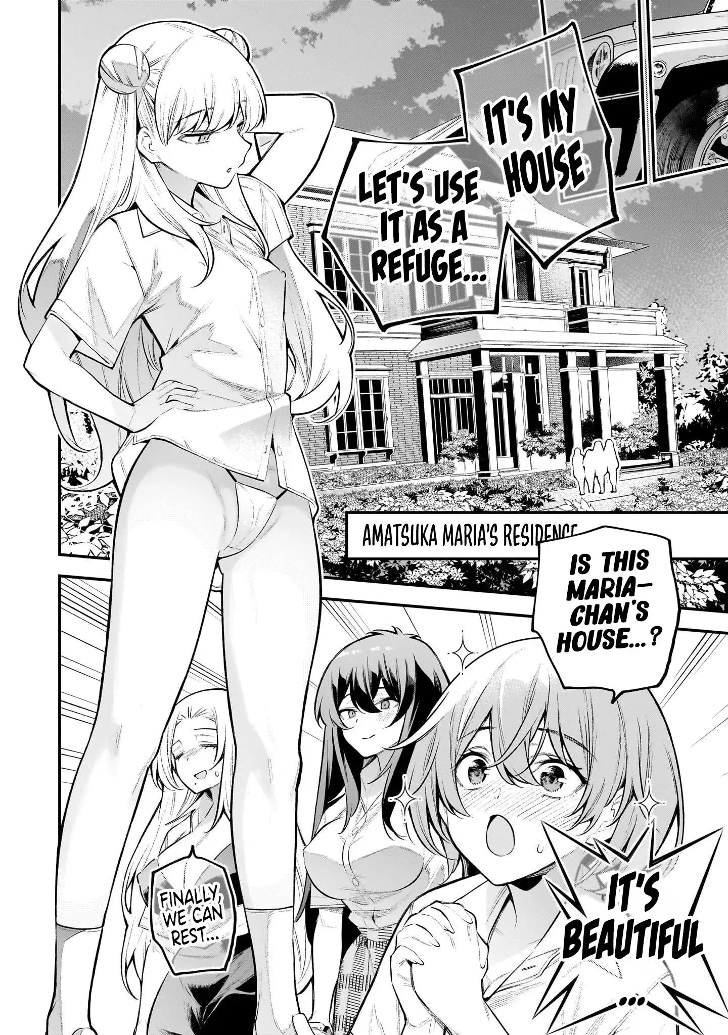 Girls Zombie Party — Chapter 3 — Page 31