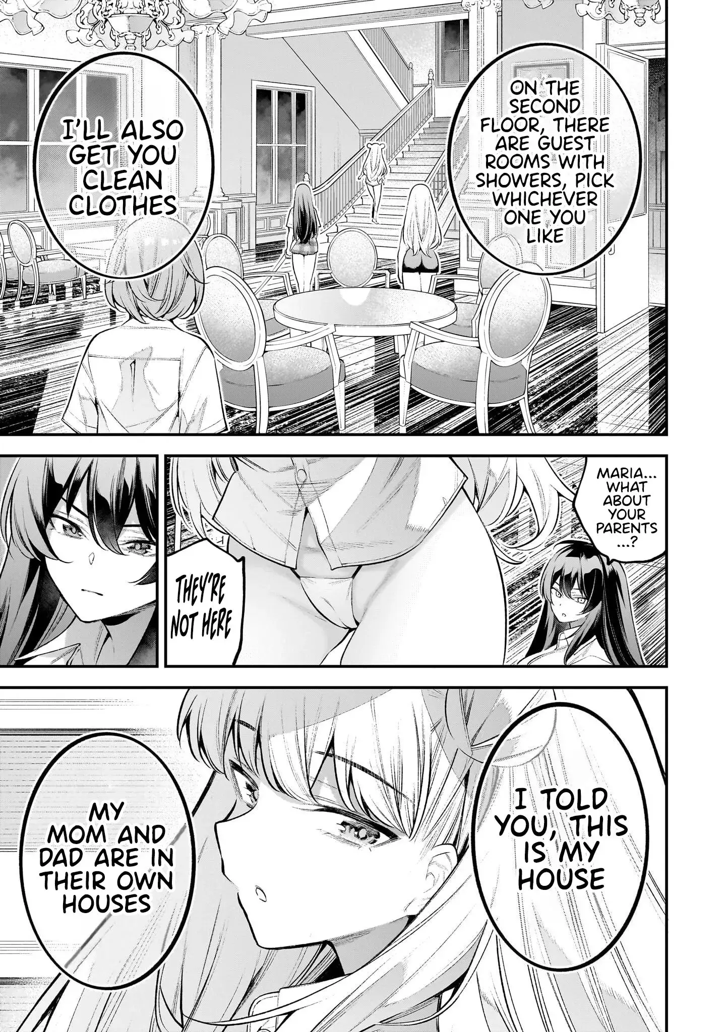 Girls Zombie Party — Chapter 3 — Page 32