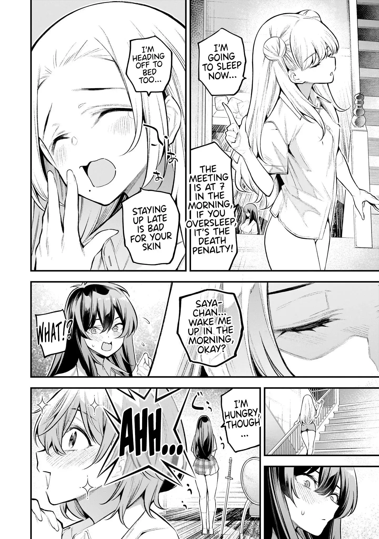 Girls Zombie Party — Chapter 3 — Page 33