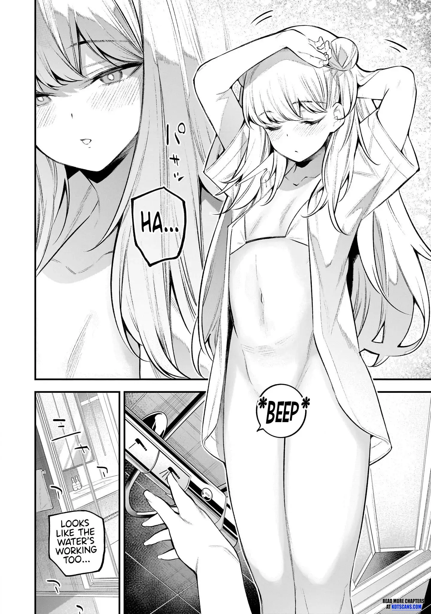 Girls Zombie Party — Chapter 3 — Page 35