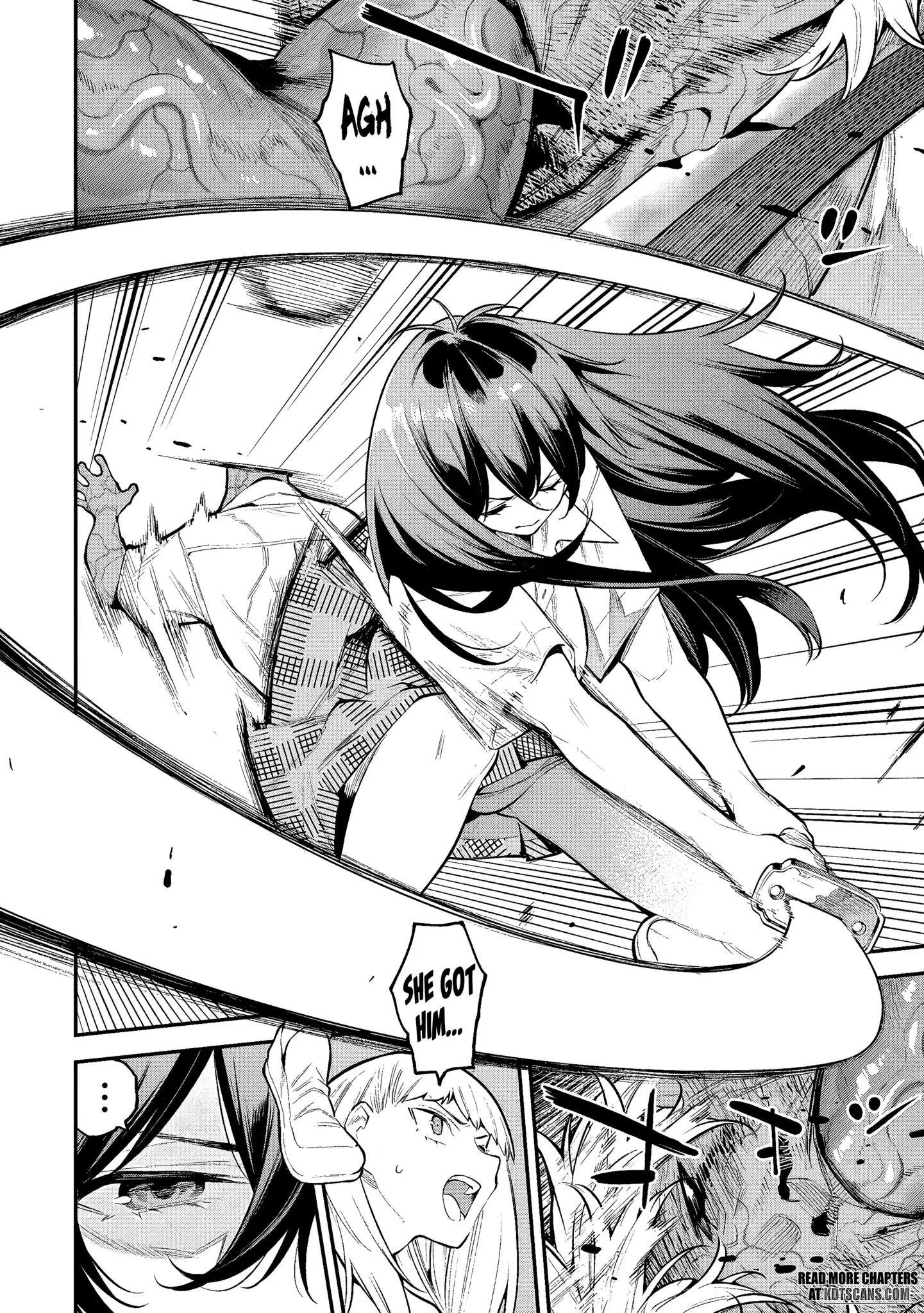 Girls Zombie Party — Chapter 4 — Page 3