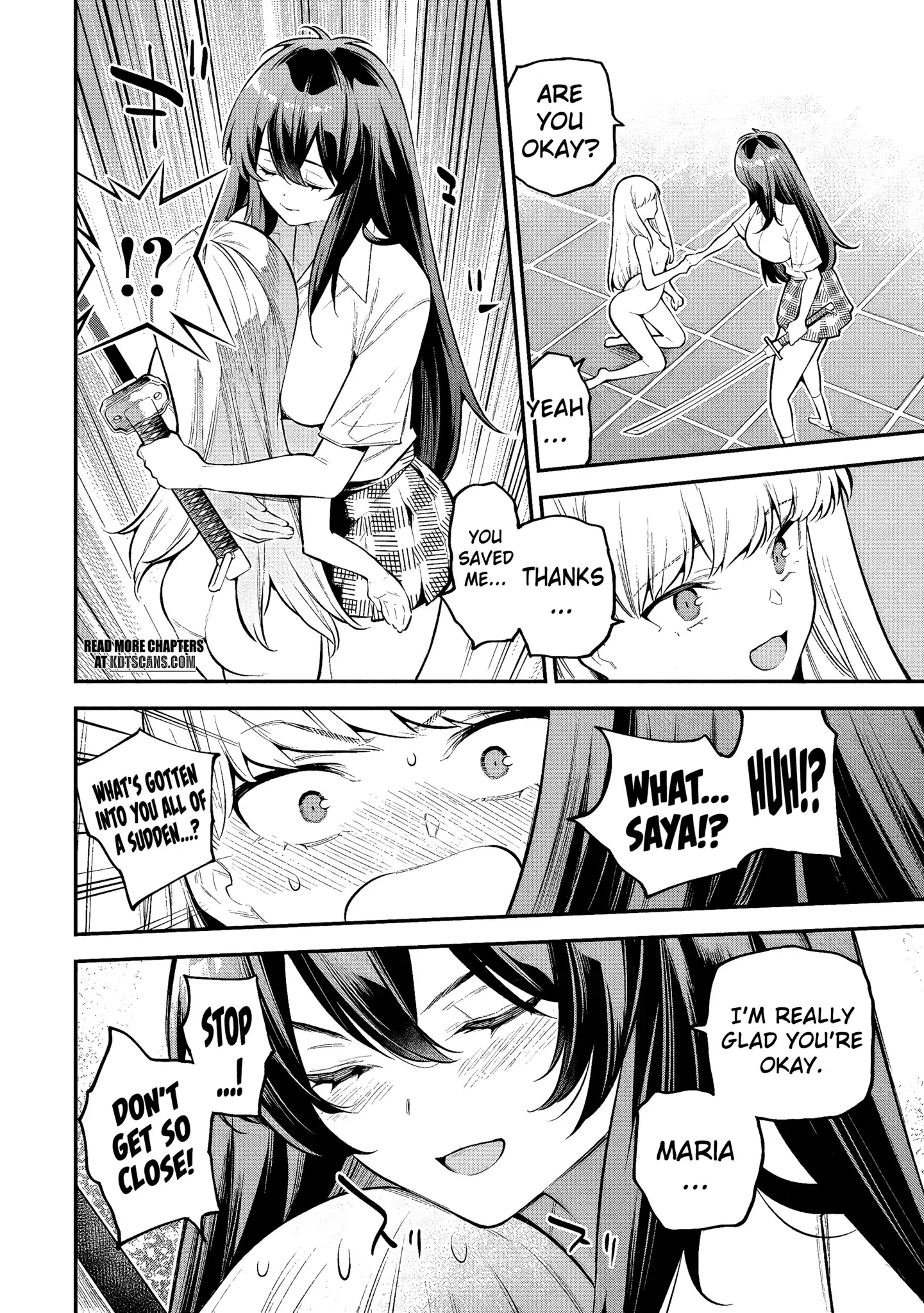 Girls Zombie Party — Chapter 4 — Page 7