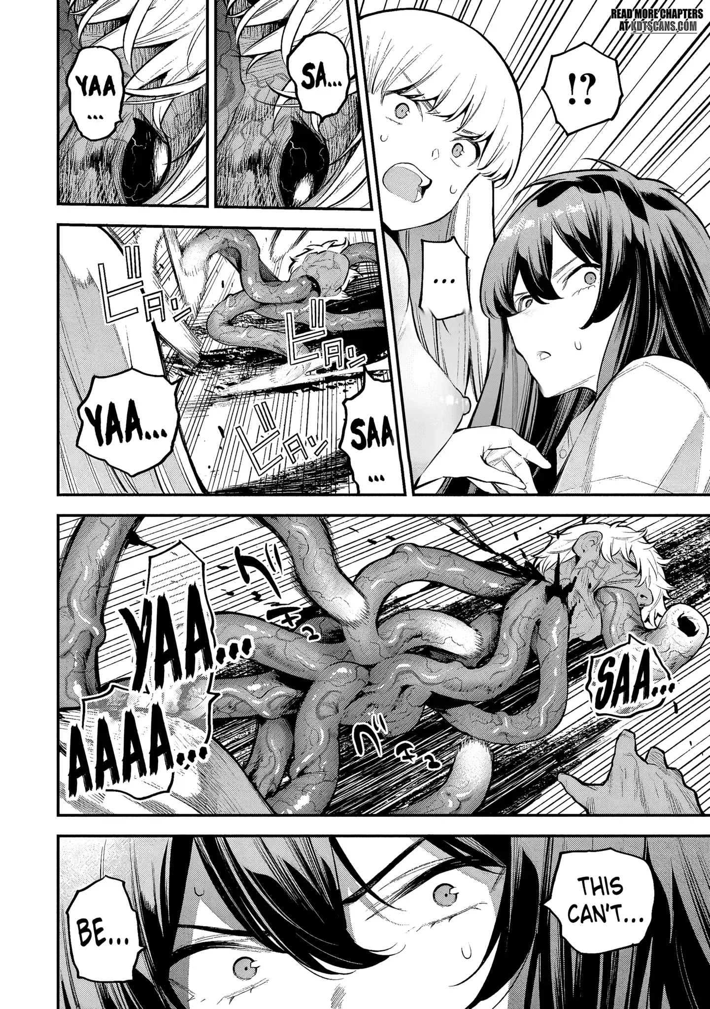 Girls Zombie Party — Chapter 4 — Page 9