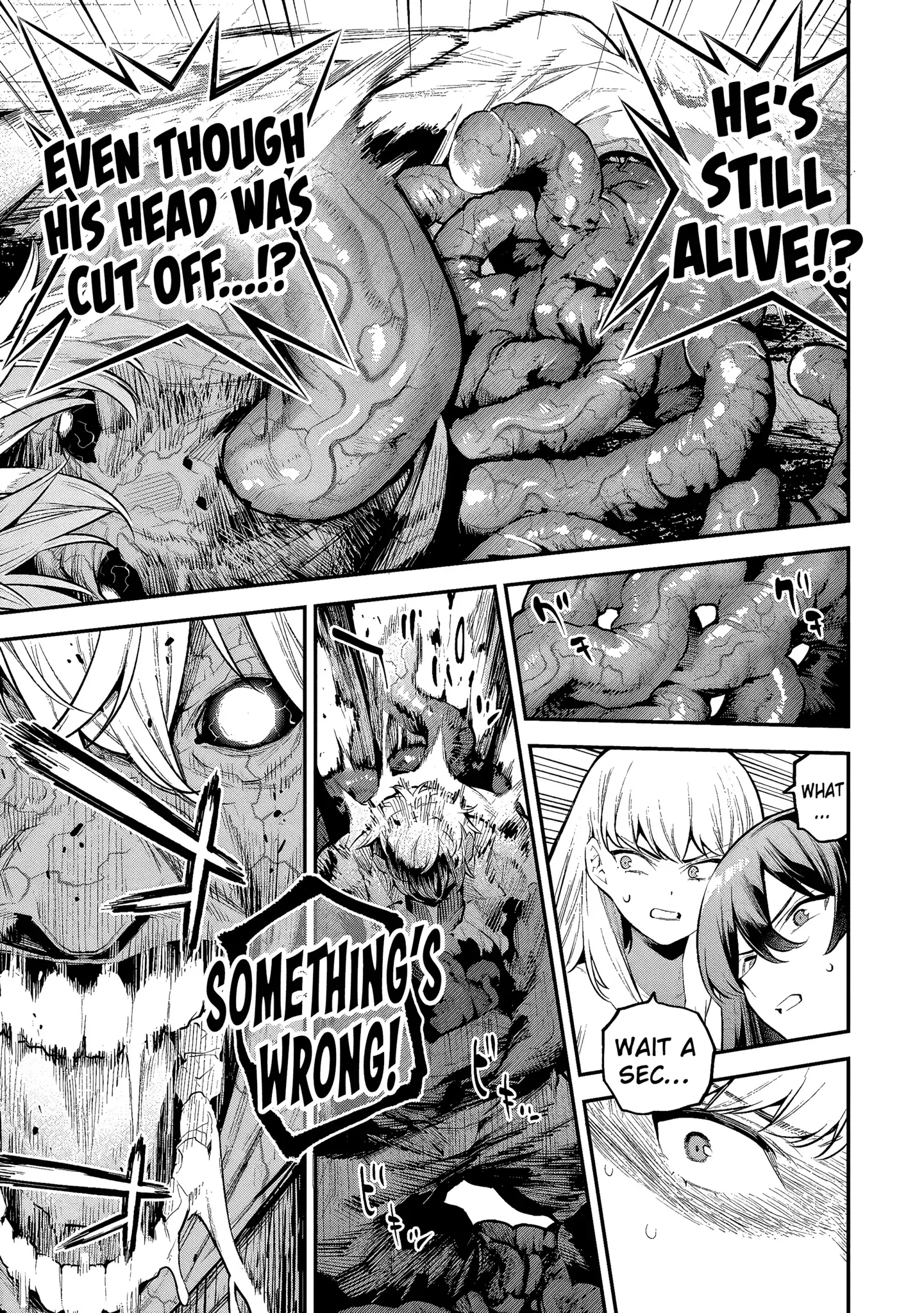 Girls Zombie Party — Chapter 4 — Page 10