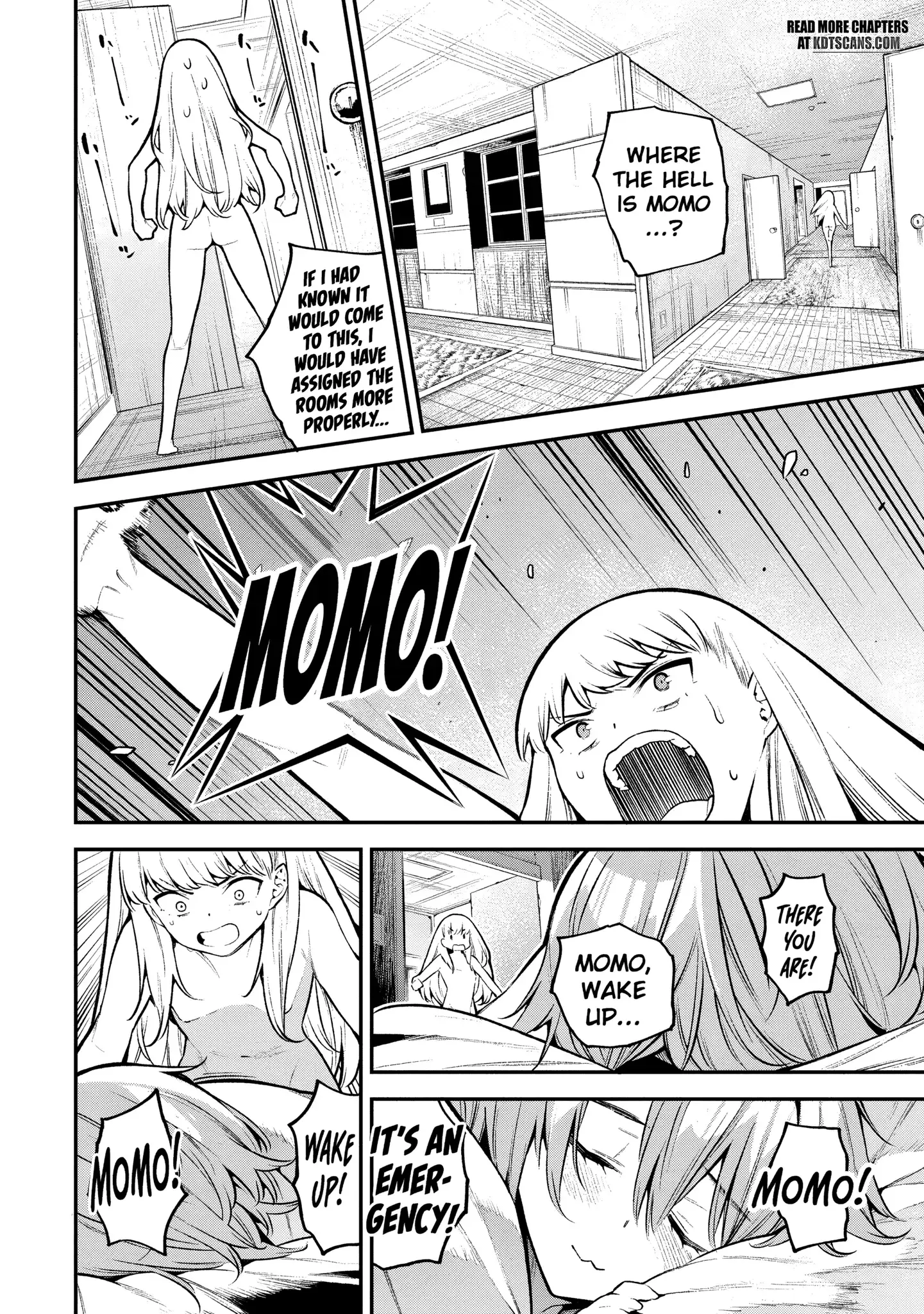 Girls Zombie Party — Chapter 4 — Page 18