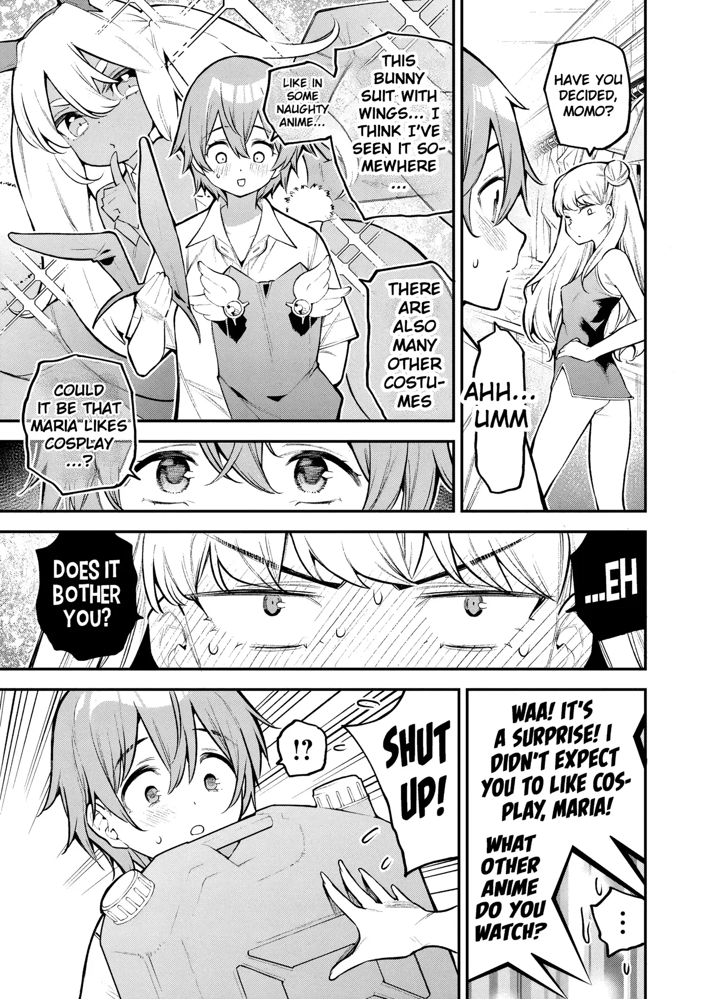 Girls Zombie Party — Chapter 4 — Page 25