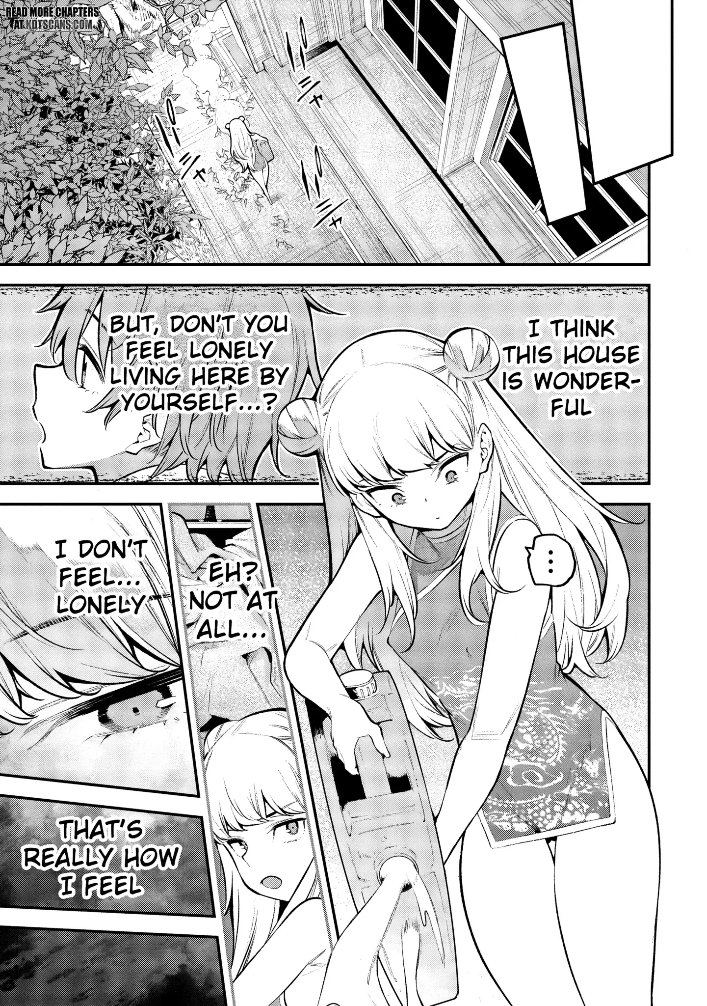 Girls Zombie Party — Chapter 4 — Page 27