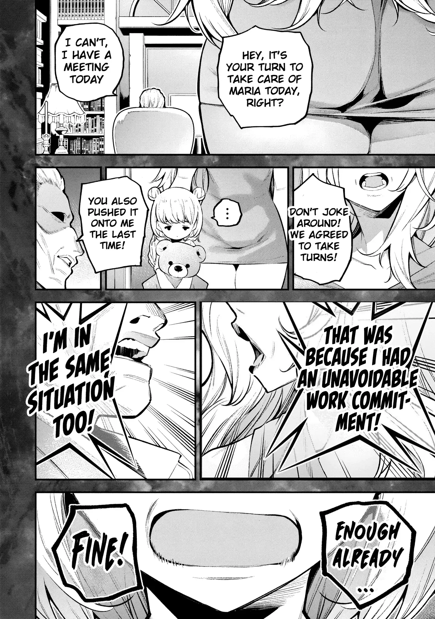 Girls Zombie Party — Chapter 4 — Page 28