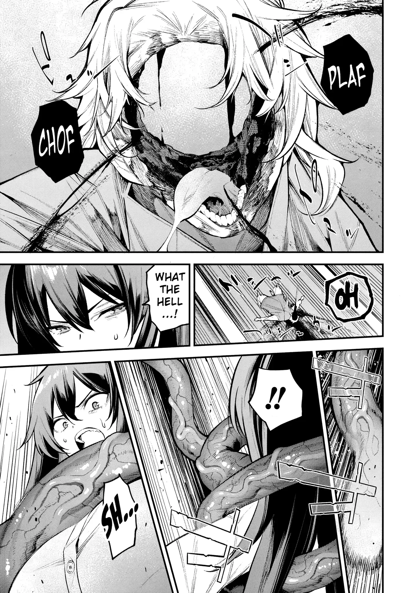 Girls Zombie Party — Chapter 4 — Page 35