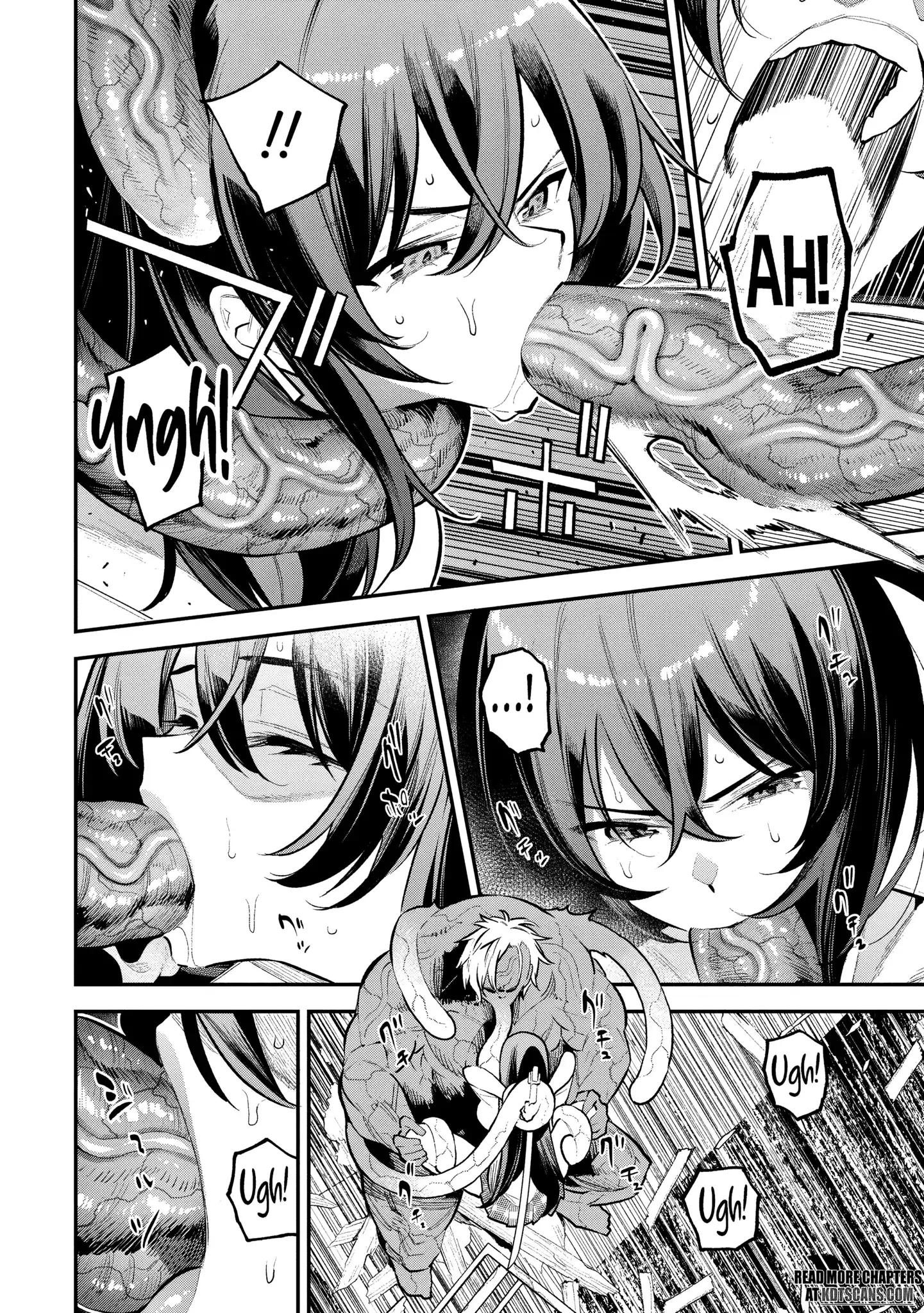 Girls Zombie Party — Chapter 5 — Page 7
