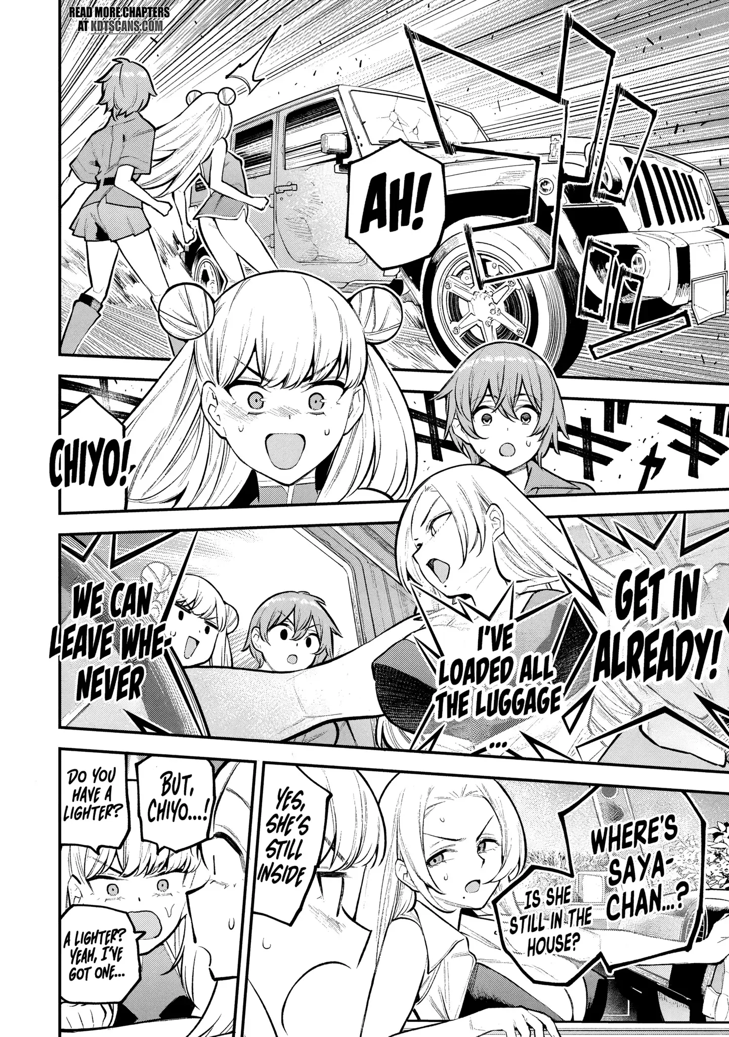 Girls Zombie Party — Chapter 5 — Page 13