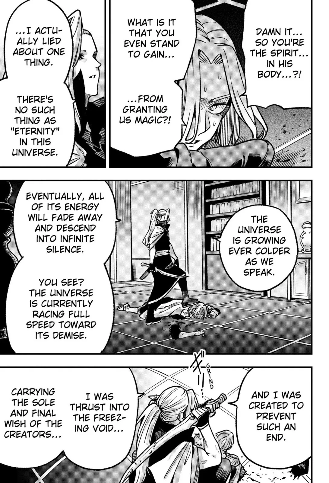 Money Forest — Chapter 21 — Page 5